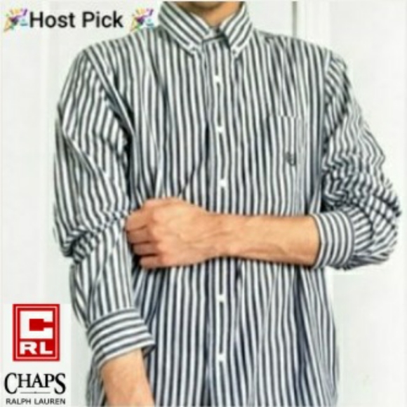 🎉HOST PICK🎉🎉 CHAPS Ralph Lauren Shirt - Picture 2 of 10
